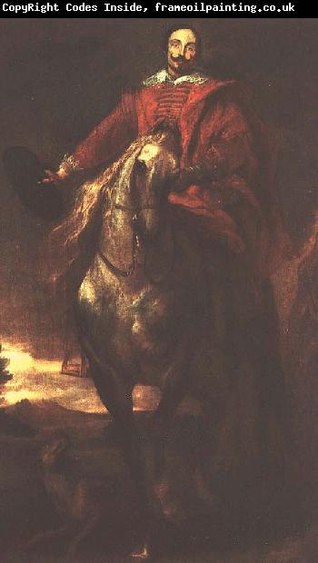 Anthony Van Dyck Portrait of the Painter Cornelis de Wael_3